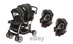 graco double travel system
