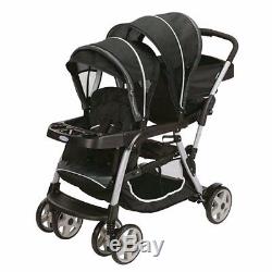 graco double travel system