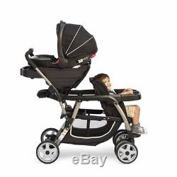 graco twin travel system
