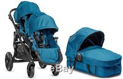baby jogger city select second seat teal