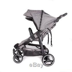 baby monsters easy twin 3.0 double stroller