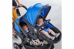 chicco double stroller travel system