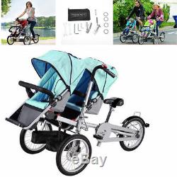 tricycle pushchair