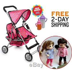 kids toy double stroller