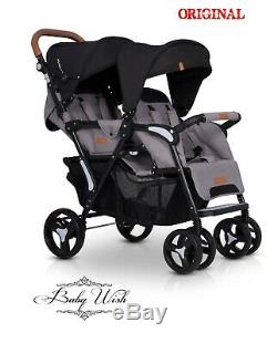 double tandem buggy