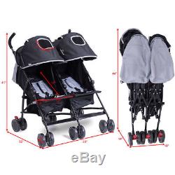 portable double stroller