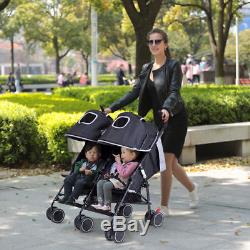 portable double stroller
