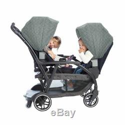 graco double pushchair