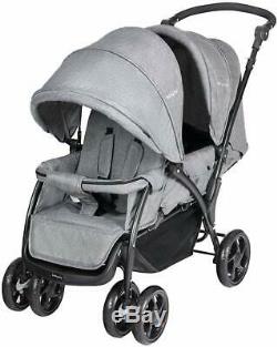 tandem pushchair for newborn and toddler