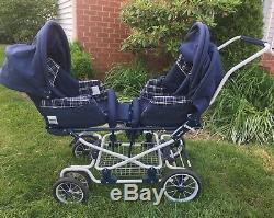 inglesina double stroller