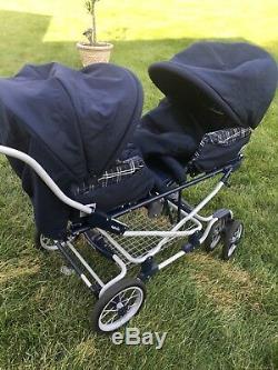 inglesina double stroller