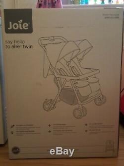 joie aire twin pink & blue