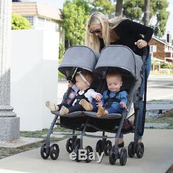 joovy twin groove ultralight double stroller