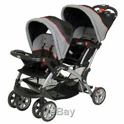 buggy for twins and toddler