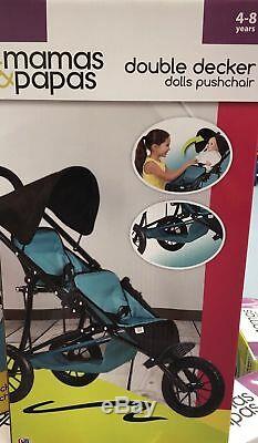 mamas and papas toy pushchair