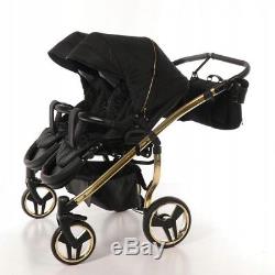 black and gold buggy