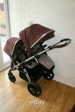 silver cross twin travel system
