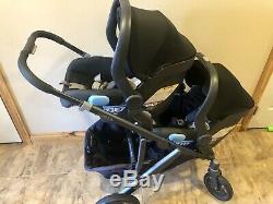 uppababy double stroller twins