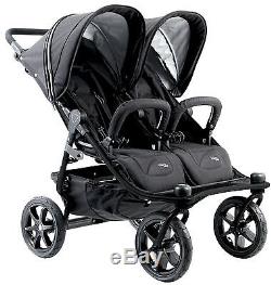 twin stroller with toddler seat