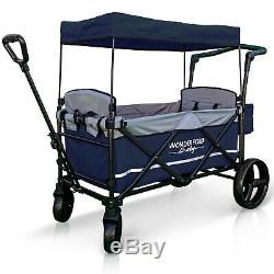 stroller wagon with canopy