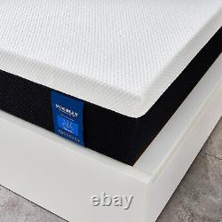 10 12 14 MOLBLLY Twin Full Queen King Gel Memory Foam Mattress Bed In A Box