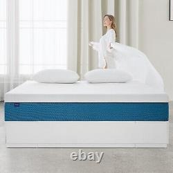 10 Inch 12 Inch Queen Twin Full King Size Gel Memory Foam Mattress Bed In A Box