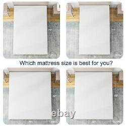 10 inch Twin Full Queen King Size Mattress Gel Memory Foam Mattress Medium Bed