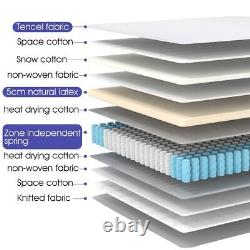12 Gel Memory Foam Mattress Hybrid Innerspring Medium Twin Full Queen King Bed