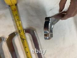 1930 1929 1931 Buick Cadillac Packard running board moulding end Caps Trim NOS