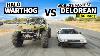 1 000hp Halo Warthog Vs Marty Mcfly S Dream 500hp Delorean This Vs That