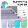 2''2.5''3''4'' Comfort Bed Mattress Memory Foam Topper Pads Twin Full Queen King