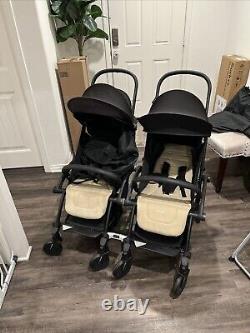 2 Bumprider Connect Strollers Single/Double Convertible Used