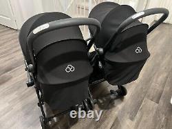 2 Bumprider Connect Strollers Single/Double Convertible Used