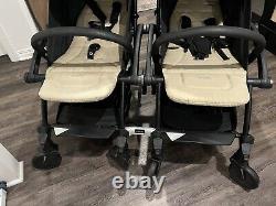 2 Bumprider Connect Strollers Single/Double Convertible Used