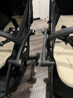 2 Bumprider Connect Strollers Single/Double Convertible Used