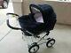 2 In 1 Double Twin Baby Infant Bassinet Seated Stroller Carriage Emmaljunga