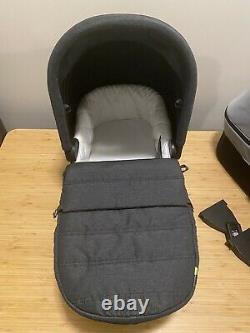 2x BASSINET / Pram for Baby Jogger City Mini 2 / GT2 Double Stroller Twins