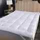 3 Inch Extra Thick Quilted Mattress Topper Plush 400tc Cotton Pillow Top Bed Pad