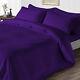 3 Pc Duvet Set+fitted Sheet Egyptian Cotton Stripe-twin/full/queen/king/cal King