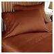 3 Pcs Duvet Set+fitted Sheet Egyptian Cotton Solid-twin/full/queen/king/cal King