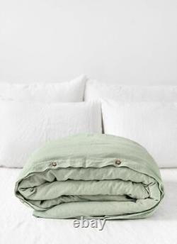 3 Piece Sage Green Duvet Cover Boho Green Duvet Cover With Matching Pillow Case