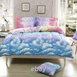 4pc Bedding Set Queen/Full/Twin Size Bed Linen Set Bedding Set Duvet Cover Queen