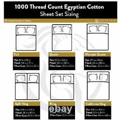 600TC Select Sky Blue Solid New Egyptian Cotton All Size Complete Bedding Items