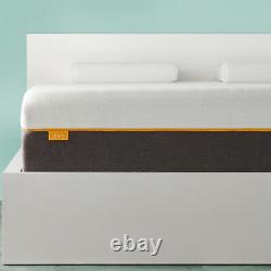 8'' 10'' 12'' Gel Memory Foam Mattress Twin Full Queen King Size Bed in A Box