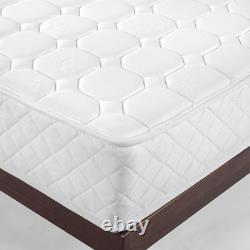 8 Inch Hybrid Mattress Quilted Top Foam and Pocket Springs, Twin Full Queen King