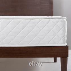 8 Inch Hybrid Mattress Quilted Top Foam and Pocket Springs, Twin Full Queen King