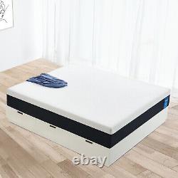 8 Inch Twin Full Queen Size Gel Memory Foam Mattress With CertiPUR-US, In a Box