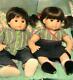 American Girl Bitty Baby Twins And Double Stroller Nice, Hard To Find