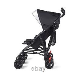 BABY JOY Double Light-Weight Stroller, Travel Foldable Design, Twin Umbrella