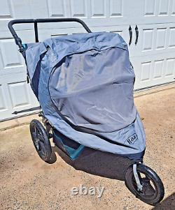 BOB Revolution Flex Duallie Double Jogging Stroller, With Rain Cover Will Ship